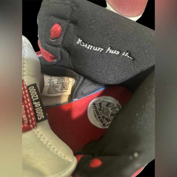 Nike Air Jordan Trophy Room Size 8 - Minimal wear as shown in photos. - Picture 6 of 11